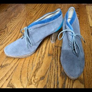 Lace Up High Heels Size 8